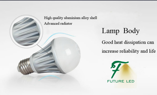Cost Performance Effictive LED Bulb 3/5/7/9/12W