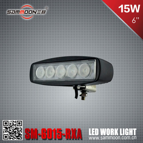 6 Inch 15W LED Work Light