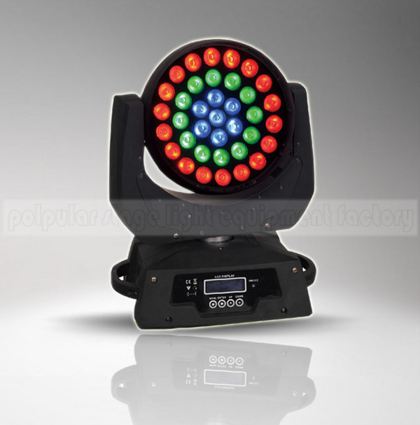 Circle Effect 37*9W 3in1 Full Color LED Moving Head Light