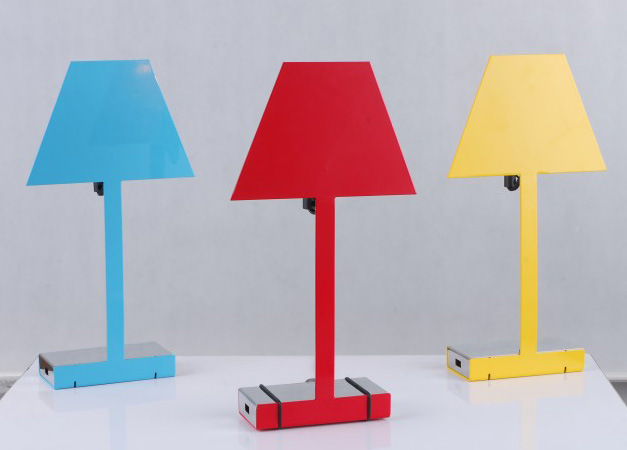 Mini Steel Table Lamp (KM0212T-1)