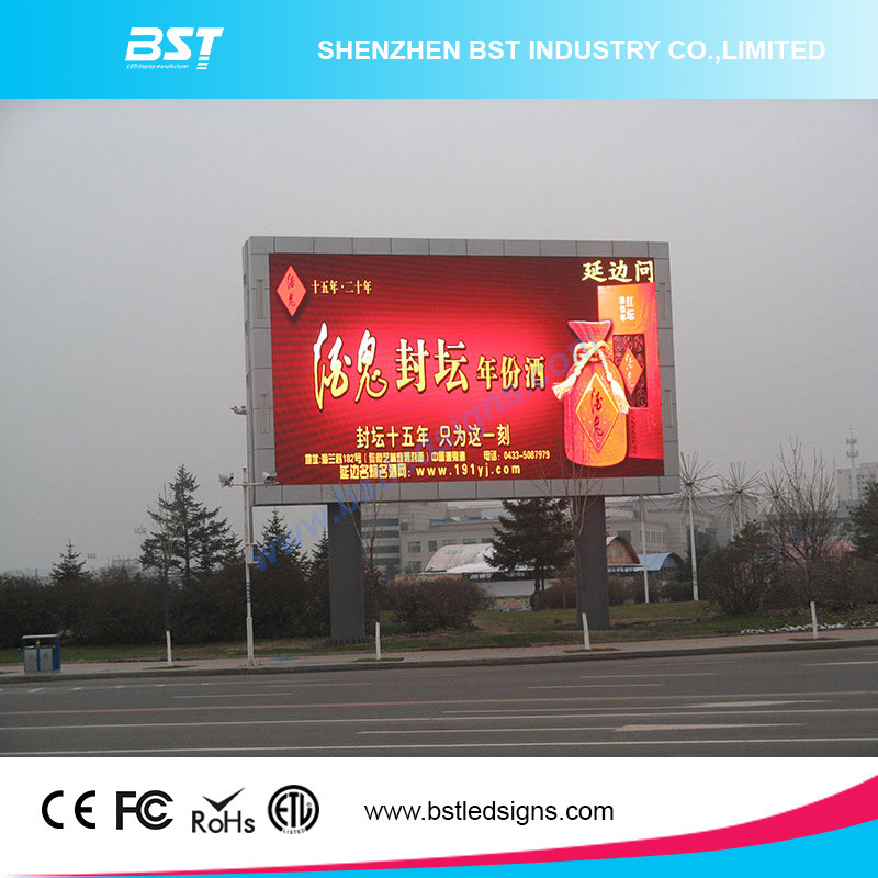 HD SMD Full Color Outdoor LED Display for Govenment