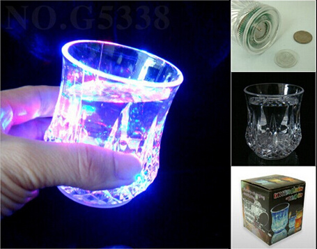 Bar Ware Plastic Cups Drinking Cups with LED Light