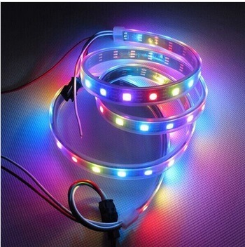 Top Sale DMX Flexible Waterproof IP67 Flowing LED IC Strip Light Cheap Price High Quality