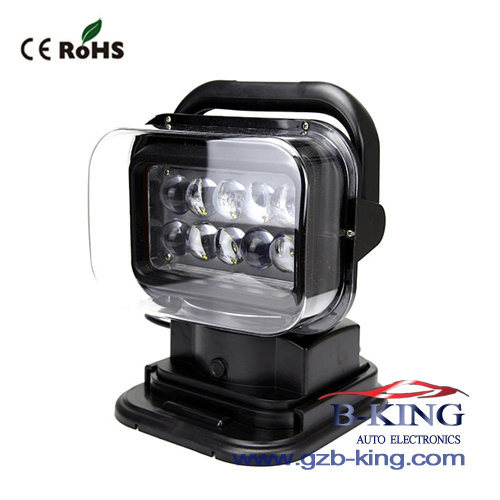 IP67 360 Degree Rotatable 50W CREE LED Search Light