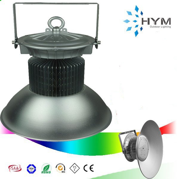 LED High Bay Light with Fin-Type Radiator