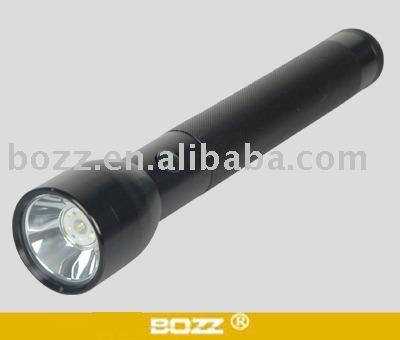 LED Rechargeable LED Aluminum Flashlight