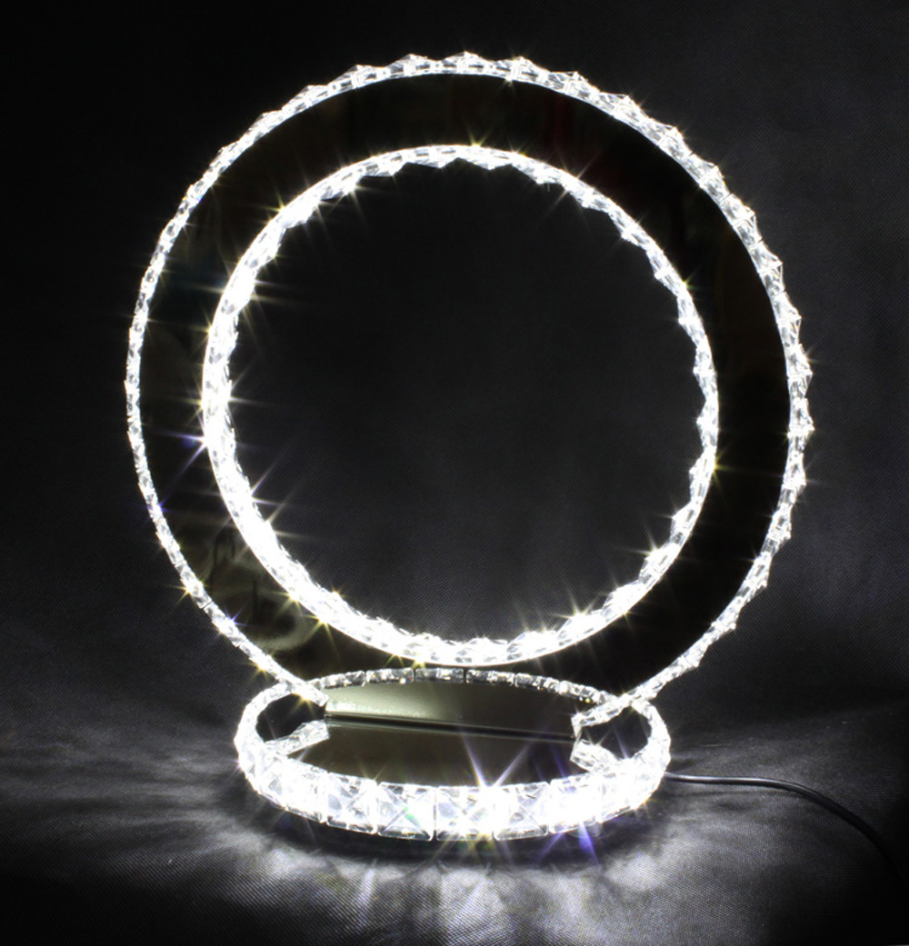 New Design Crystal Chandelier Crystal LED Ceiling Light (KLD-60013-B)