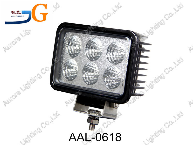 LED Work Light 4X4 LED Work Light 6'' 18W LED Car Work Light Aal-0618