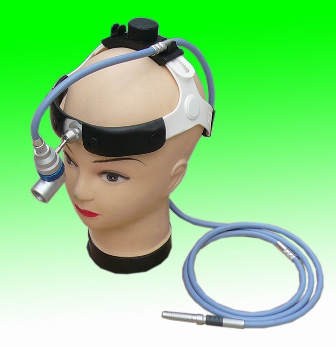 Surgical Dental Operating Fiber Optic Headlight Headlamp