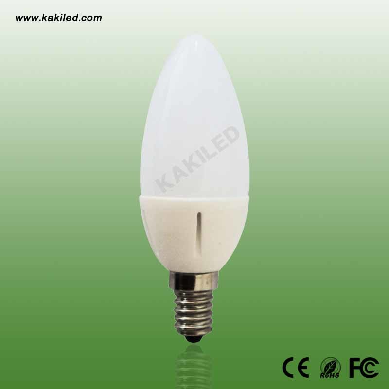 5W E14 C37 Dimmable LED Light Bulb (CE RoHS)