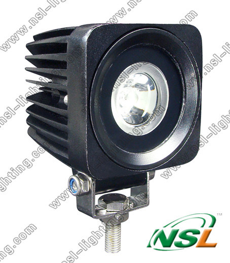 10W CREE LED Work Light LED Driving Light off Road Auto LED Spot/Flood Light for Truck LED Working Lamp