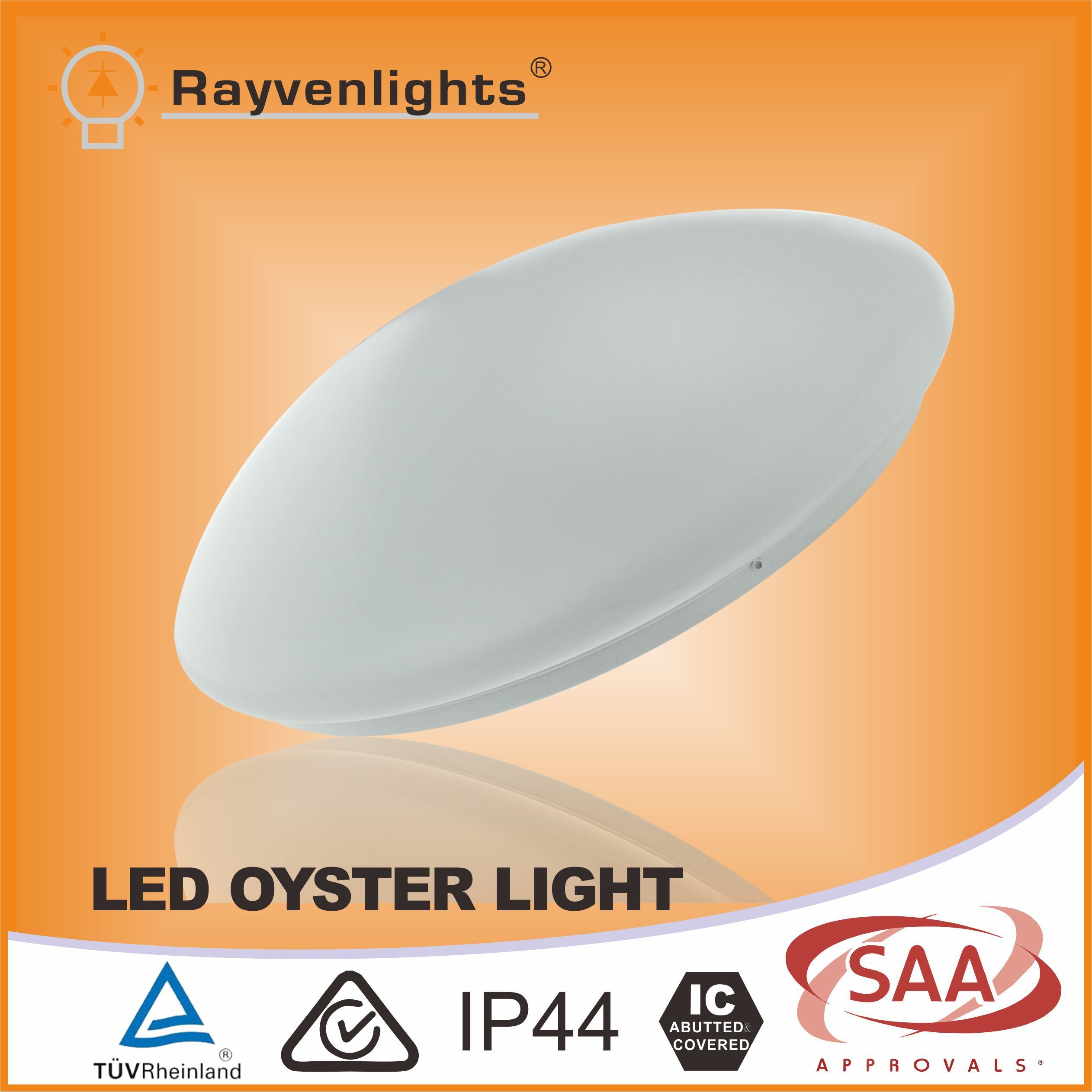 China Wholesale Round 20W Oyster LED Ceiling Lights
