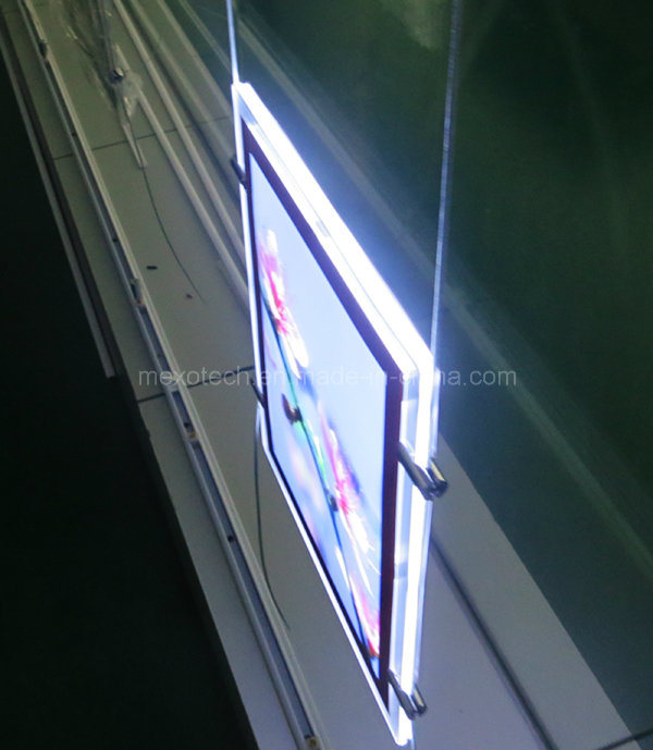 Window Display Ultra Slim LED Light Box with Magnetic Open