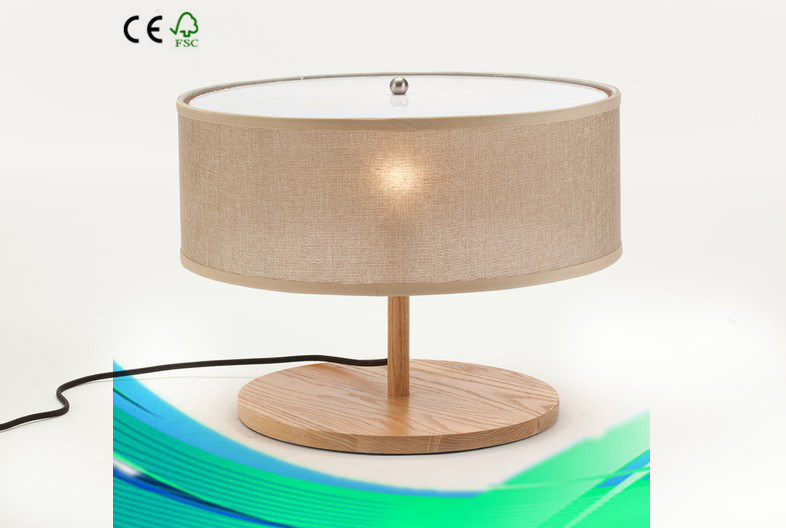Lightingbird Modern Creation Wooden Table Lamp (LBMT-LA)