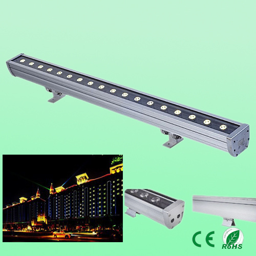 Hot Sale 1000mm Length 18W LED Wall Washer Lights for Bridge/Building
