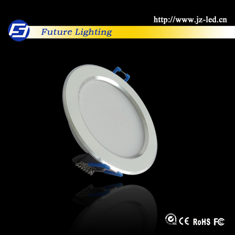 5W LED Integration Straw Hat Triple Color Down Light (FY-TD25-S5W-A)