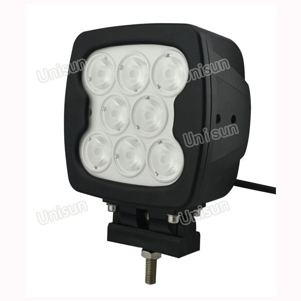 IP67 7inch High Power 80watt CREE LED Work Light, LED Mining Light, LED Auxiliary Light