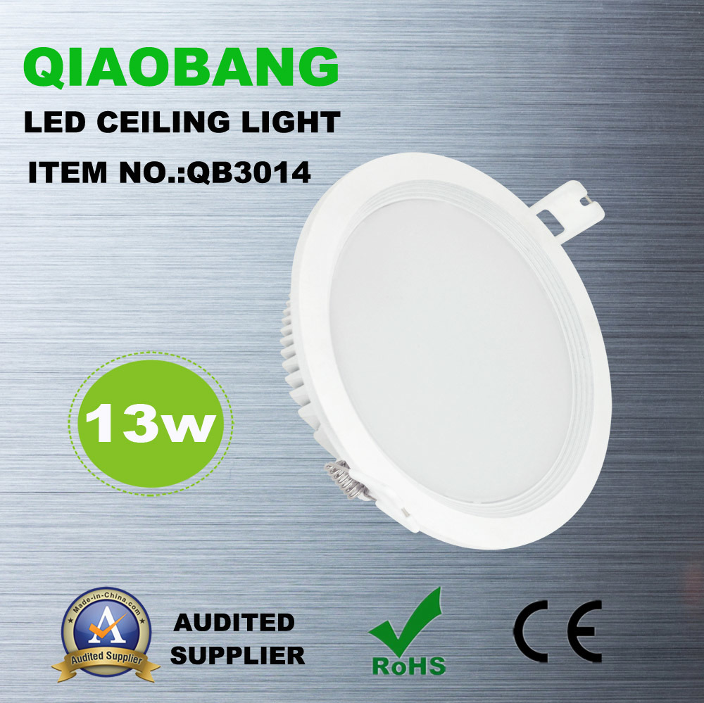 Hot Sale Round LED Down Light LED Ceiling Light with 13W (QB3014)