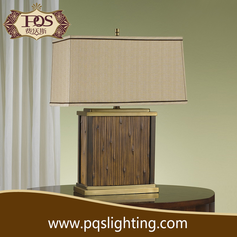 Bamboo Style Large Lighting Craft Table Lamp