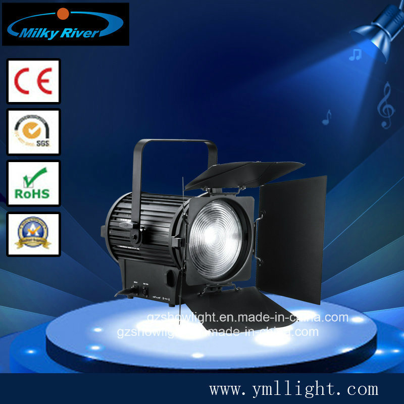 Professional Video Studio Fresnel LED Spotlight with DMX Control