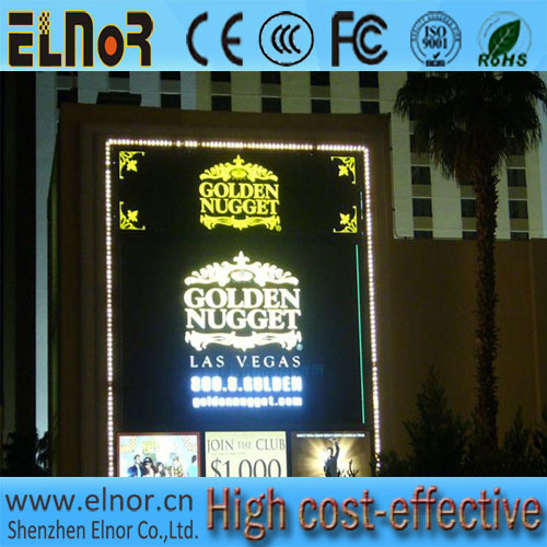 High Resolution Outdoor P10 LED Display
