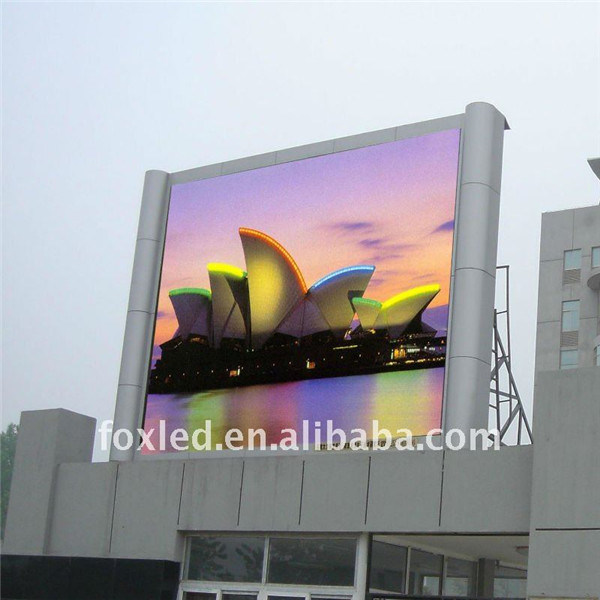 P10 Full Color LED Display Outdoor LED Display