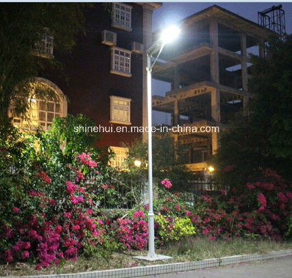 Super Bright All in One Integrated Solar Street Light with Li Battery