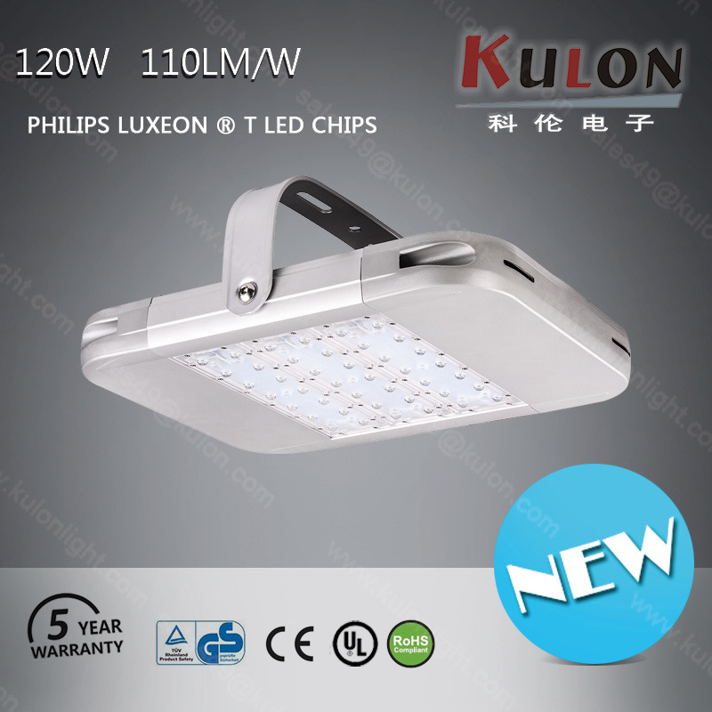 High Efficacy 120W IP66 Rated LED High Bay Light for Industry