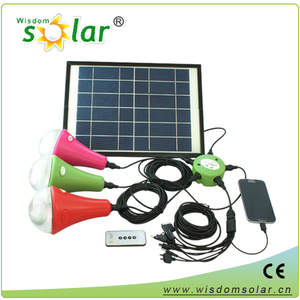 Cheap Energy Saving Solar Home Light, Solar Lights, LED Camping Light, Solar Outdoor Portable Light (JR-SL988A)