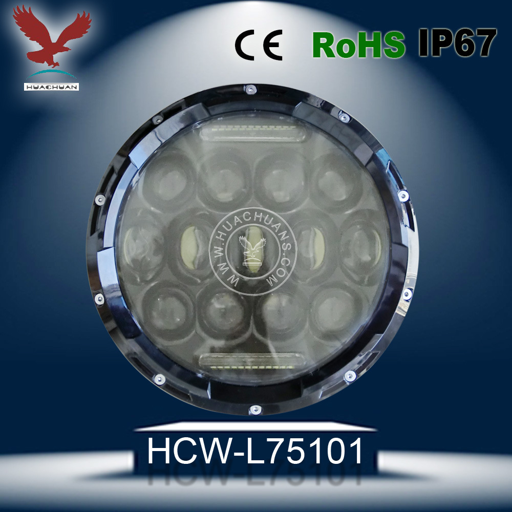 2015 New Product 75W LED Work Light for off-Road (HCW-L75101B)