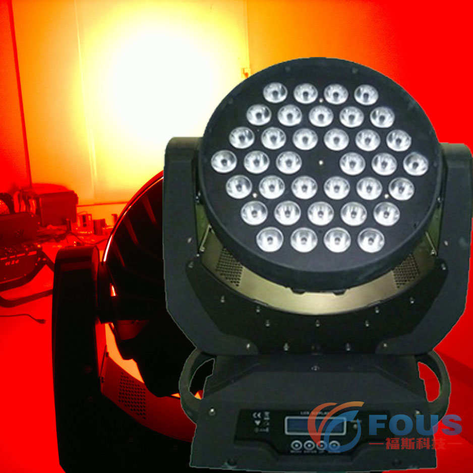 36-10W 4 in 1 LED Moving Head Light / LED Stage Lighting / Stage Light