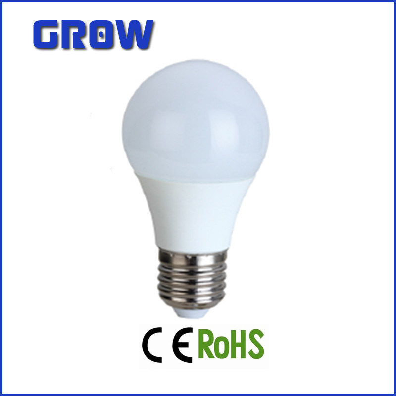 6W 2835SMD E27 Plastic Aluminum LED Bulb Light