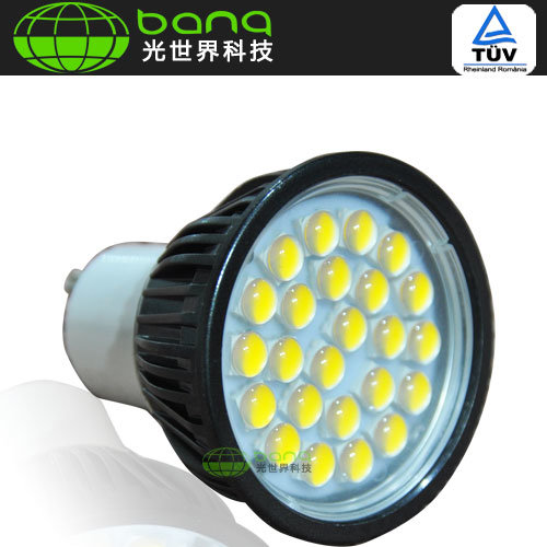 GU10 430lm 5W LED Spotlight SMD3020 (TUV&CE&RoHS)