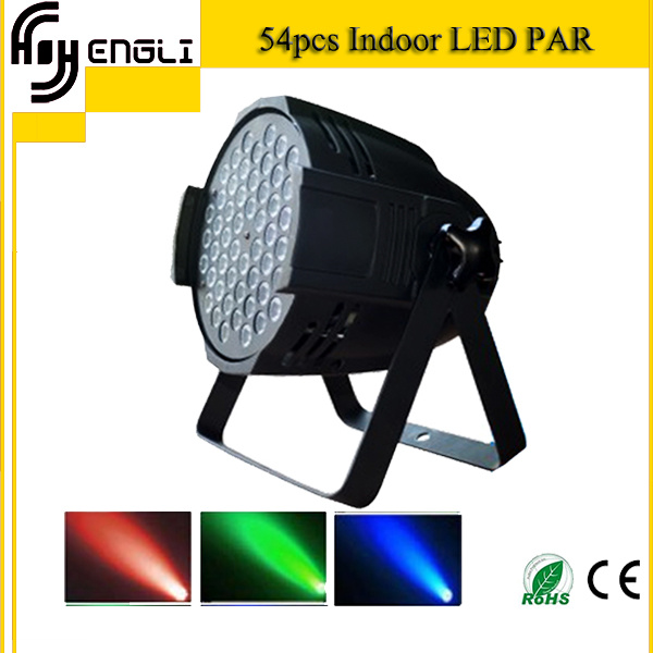LED PAR 54PCS *3W RGBW / 3in1 Light for Stage Effect