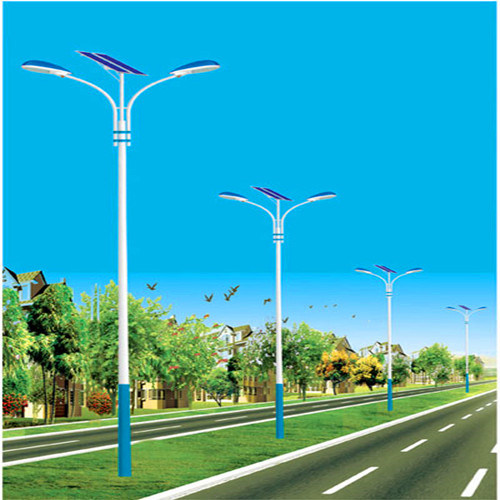 60W Double Arms LED Light Solar Street Light (JS-A201502060)