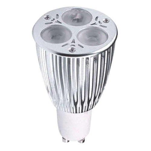 Dimmable 6W (3*2W) GU10 Warm White LED Spotlight