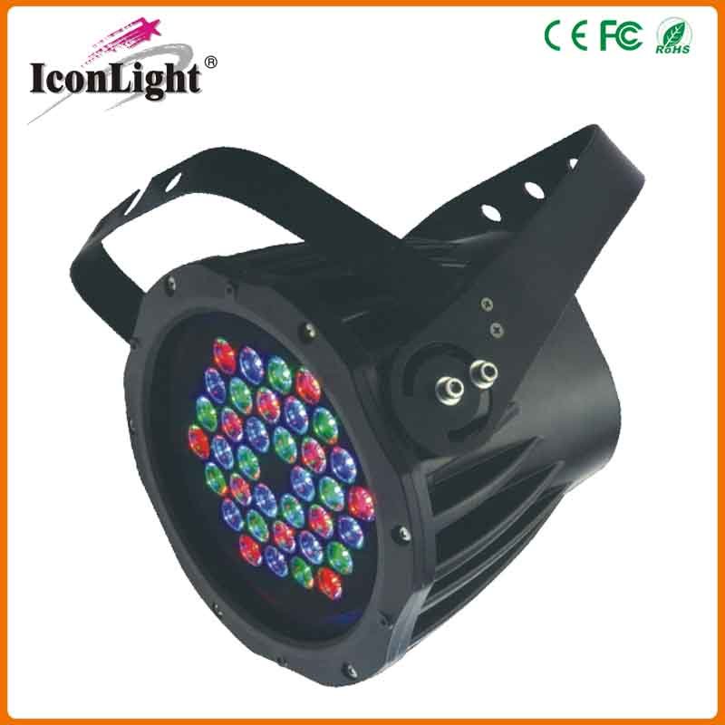 36*1W or 3W RGB Waterproof IP65 LED PAR for Outdoor
