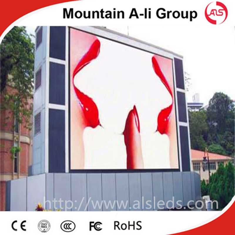 DIP P16 Outdoor LED Display for Advertising/Video Program