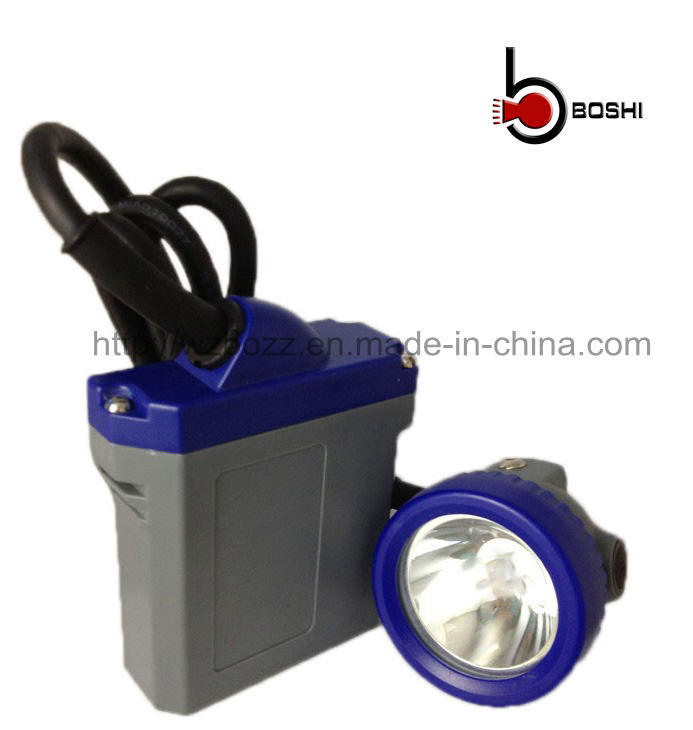 Komba 5.5ah 10000lux 3W-CREE LED Coal Miner Lamp Headlight (T7)