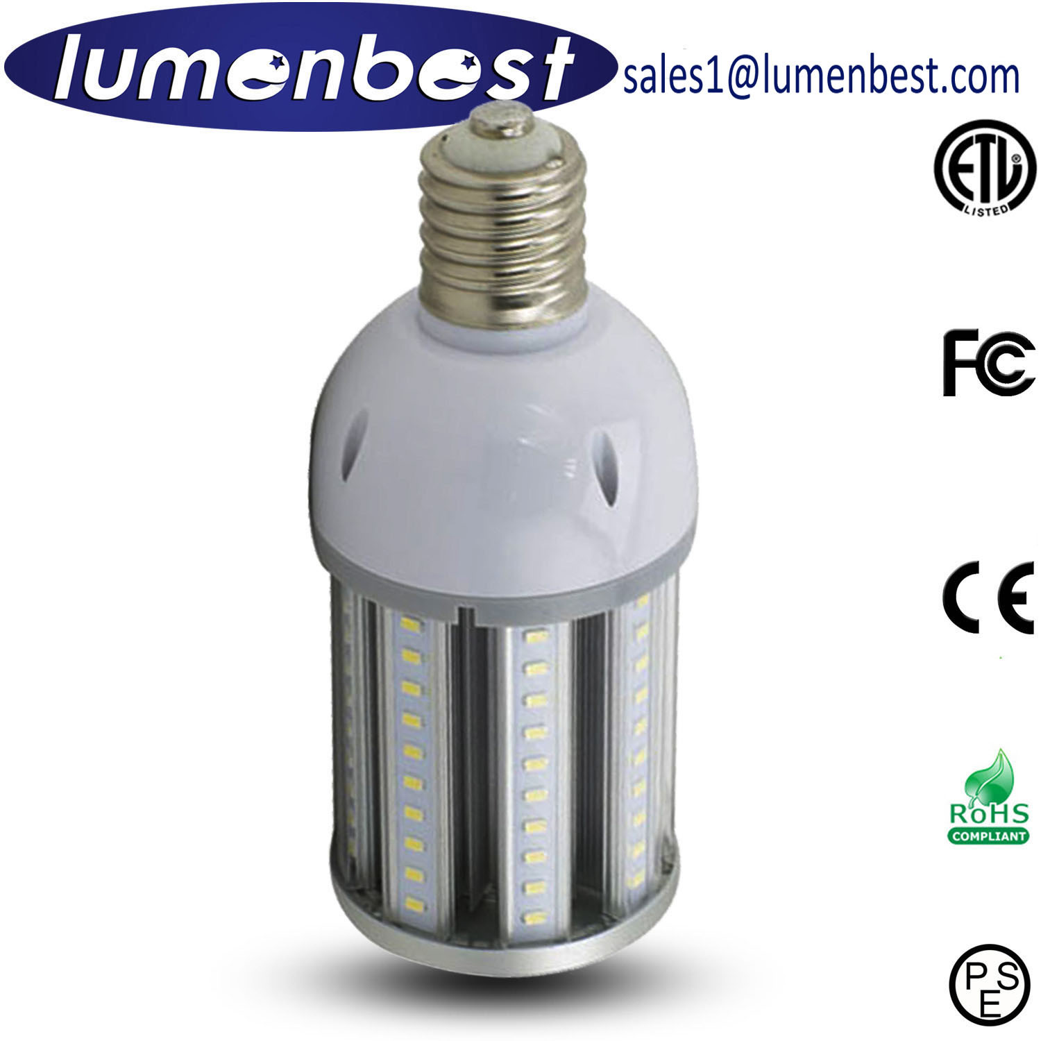 Aluminum E26/E27 27W LED Post Top LED Garden Light