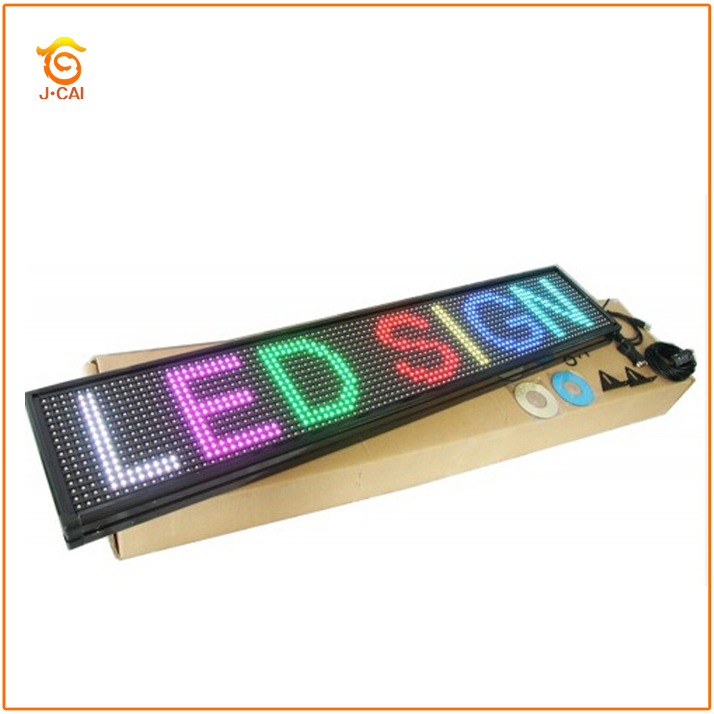 Scrolling Message Sign Indoor/Semi-Outdoor LED Display