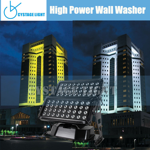 Outdoor 72*10W Quad LED City Color Washer Light