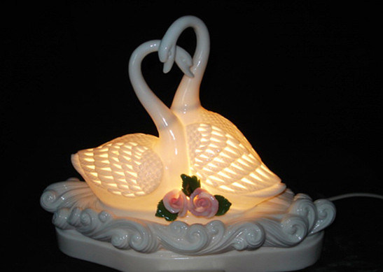 Handpainted Decorative Lamp  (SYT-DPL029X)
