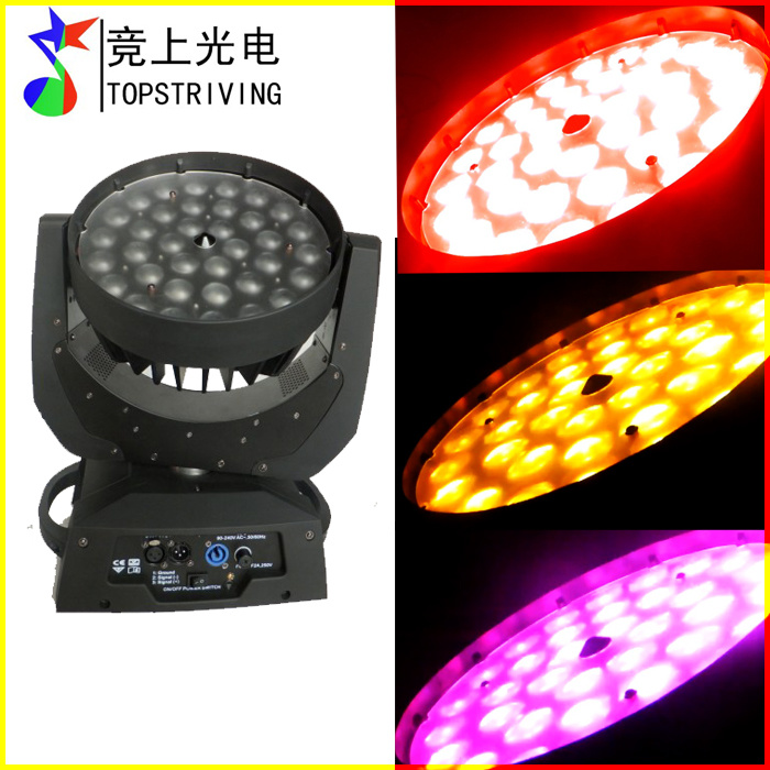 LED Moving Wash 36 RGBW Zoom Moving Head Lights