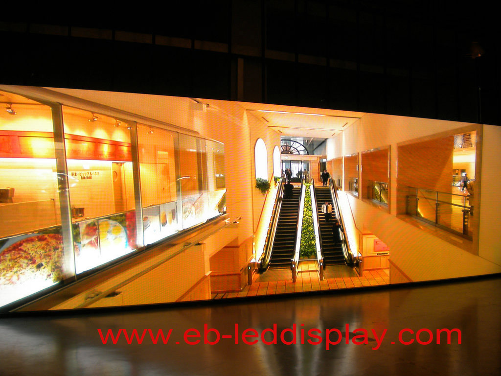 P10 LED Panel Display Outdoor
