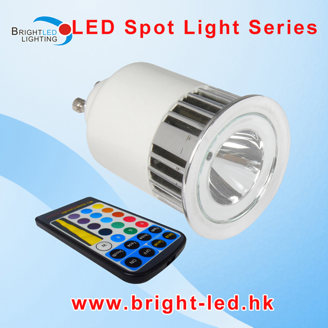 RGB LED Spot Light 5W (BL-SPEQ-5W-RGB)