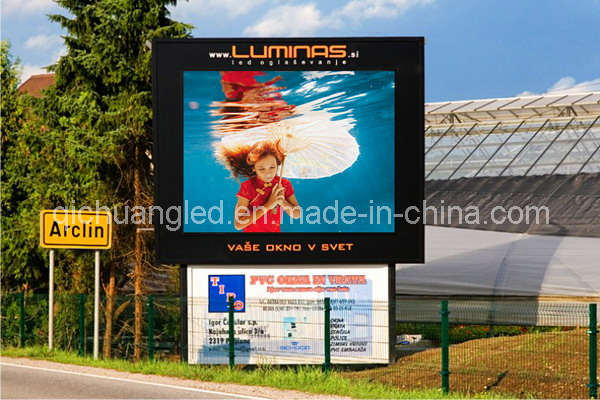 P16 Outdoor RGB Full Color LED Display
