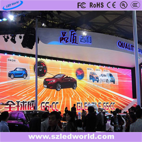 P6 Indoor Full Color LED Display Board for Car Exhibition