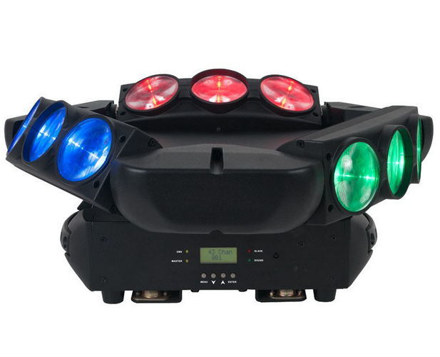 Triangle RGBW LED Moving Head Spider Light (BMS-8833)