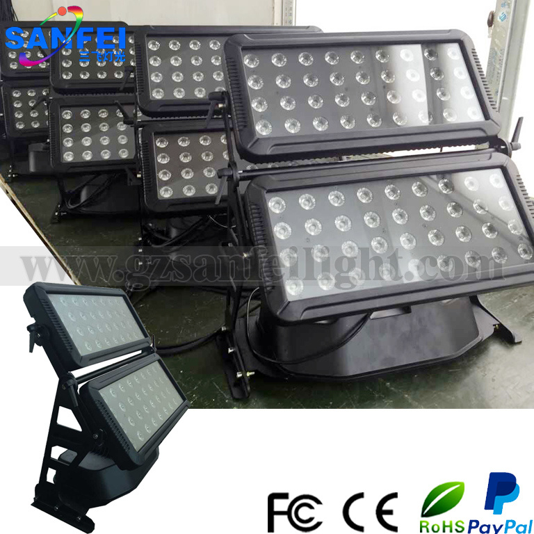 Brightness LED 72*10W 4in1 Stage Effect Light